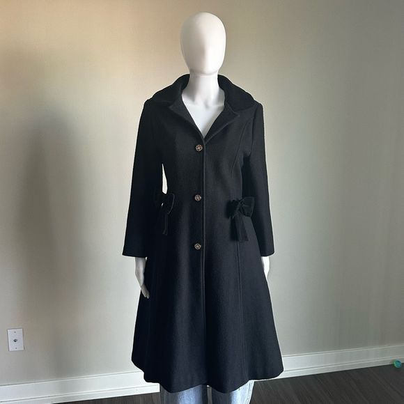 Young Gallery Vintage Velvet Trim Jacket - Picture 3 of 16